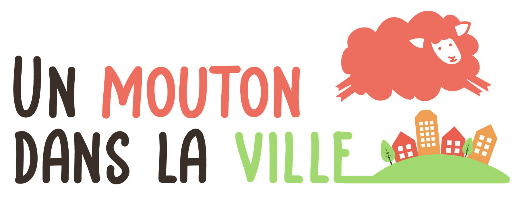 Logo Un mouton dans la ville